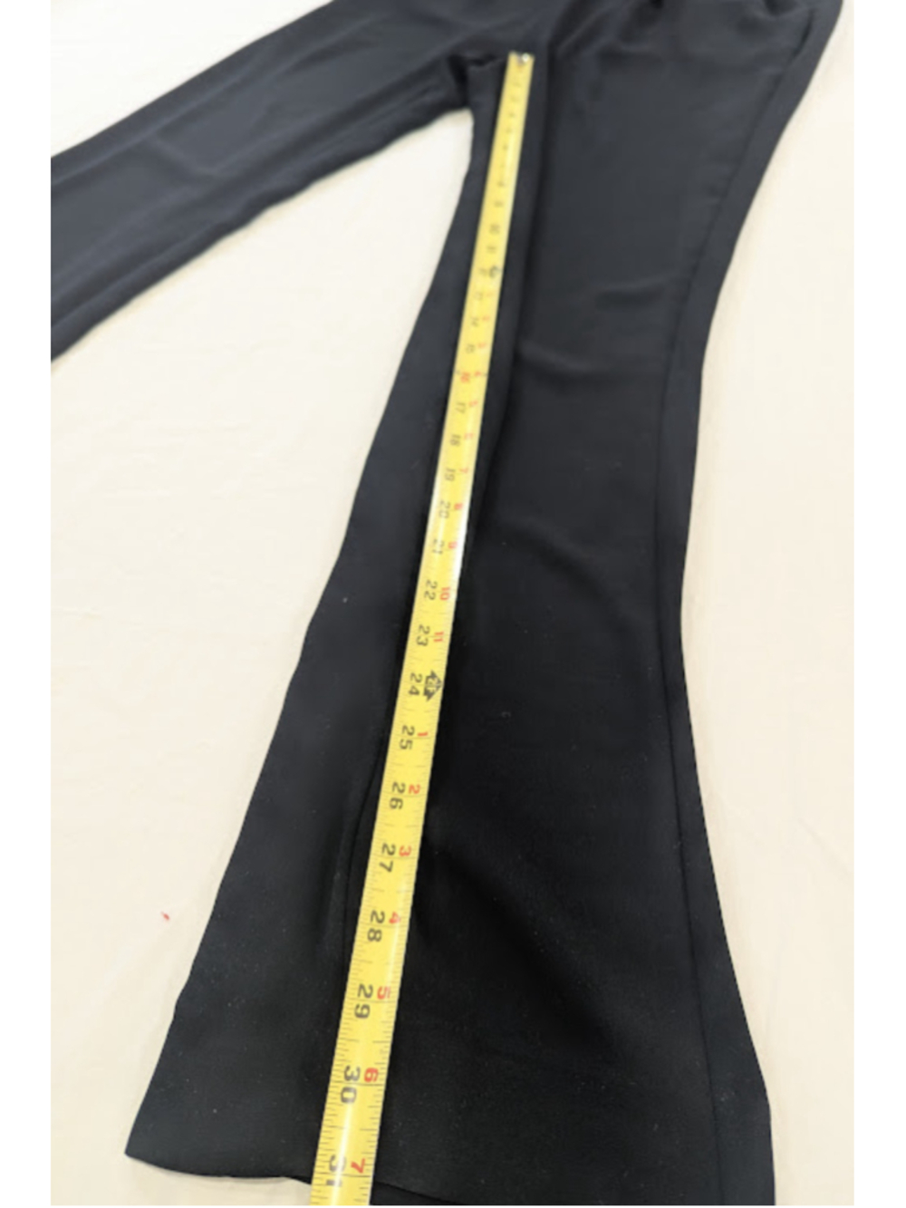DVF Lucy Jumpsuit 6 Black Dolman Wide Leg Minimalist Quiet Luxury One Piece - Picture 10 of 15